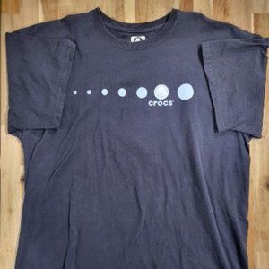 CROCS SHOES T-Shirt Size XL X-LARGE X LARGE RARE!